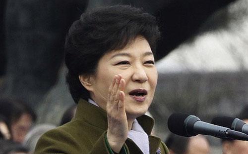 Bà Park Geun Hye, nữ Tổng thống của Hàn Quốc - Ảnh: Reuters.<br>