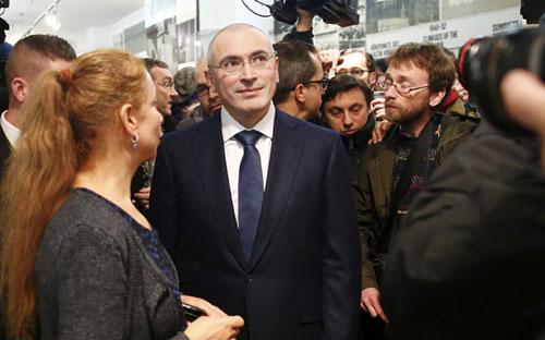 Khodorkovsky từng được tạp chí Forbes mệnh danh là người giàu nhất nước Nga với tài sản lên tới khoảng 15 tỷ USD - Ảnh: Reuters.<br>
