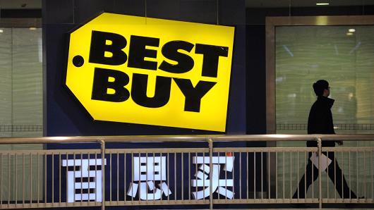 Best Buy là một trong những công ty nước ngoài đã rút khỏi Trung Quốc - Ảnh: Getty/CNBC.<br>
