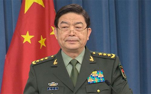 Bộ trưởng Bộ Quốc phòng Trung Quốc Thường Vạn Toàn.<br>