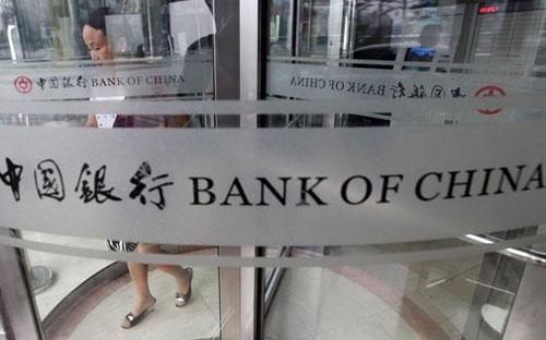 Bank of China là một trong những ngân hàng quốc doanh lớn nhất của Trung Quốc.