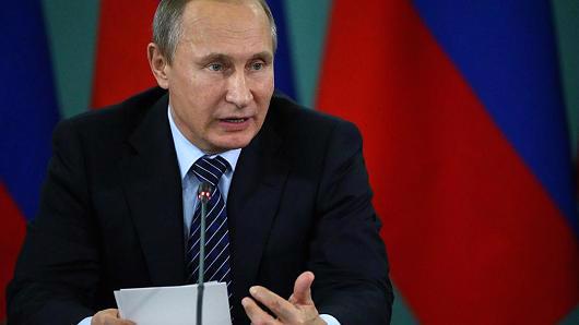 Tổng thống Nga Vladmir Putin - Ảnh: Getty/CNBC.<br>