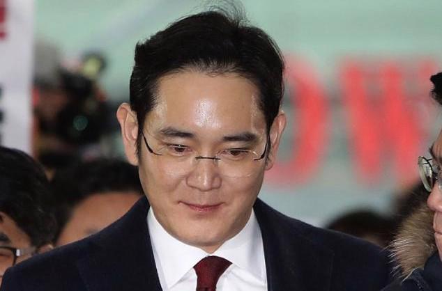 Người thừa kế Samsung, Phó chủ tịch tập đoàn, ông Lee Jae-yong.<br>