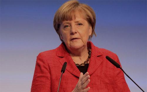 Thủ tướng Đức Angela Merkel - Ảnh: Bloomberg.<br>