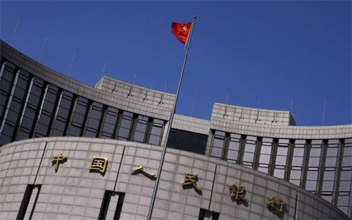 Trụ sở Ngân hàng Trung ương Trung Quốc (PBoC) tại Bắc Kinh, Trung Quốc - Ảnh: Reuters/WSJ.<br>