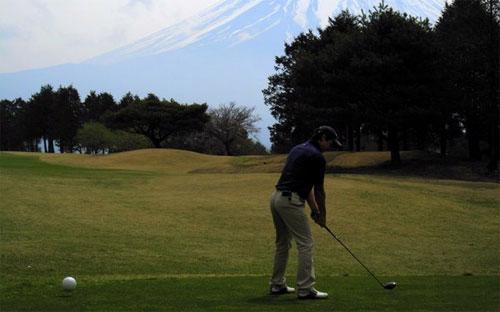 Một sân golf ở Nhật Bản.<br>