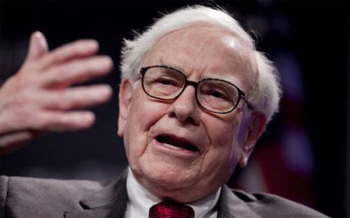 Trong suốt 48 năm mà Buffett lãnh đạo Berkshire, thì năm 2012 là 1 trong
 số chỉ 8 năm mà giá trị sổ sách của Berkshire đạt tốc độ tăng trưởng 
thua mức lợi nhuận của chỉ số S&amp;P 500 - Ảnh: Bloomberg.<br>