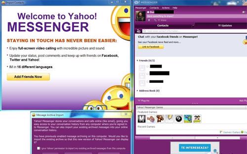 Đối với Yahoo Messenger cũ, những cuộc hội thoại có thể được lưu trữ 
trong tài khoản Yahoo Mail của người dùng. Tuy nhiên, từ ngày 5/8, những
 file lưu trữ này cũng sẽ bị xóa.