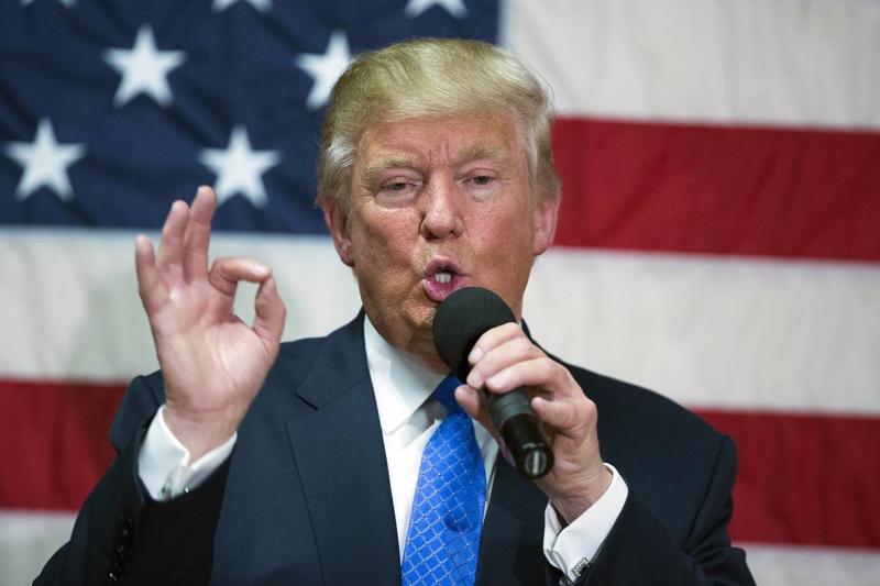 Ứng cử viên Tổng thống Mỹ Donald Trump - Ảnh: AP/WSJ.<br>