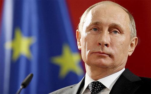 Tổng thống Nga Vladimir Putin - Ảnh: Getty/Telegraph.<br>