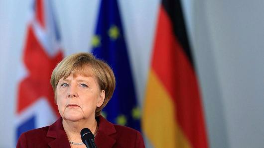 Thủ tướng Đức Angela Merkel - Ảnh: Getty/CNBC.<br>