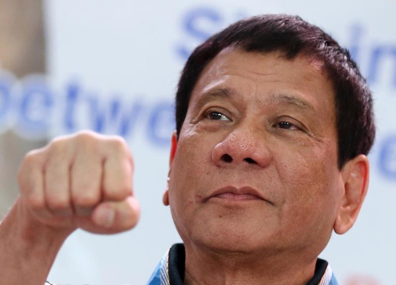 Tổng thống Philippines Rodrigo Duterte.<br>