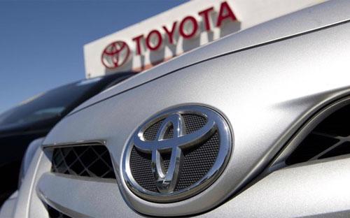 Trong 9 tháng đầu năm nay, Toyota bán được 7,49 triệu xe - Ảnh: Bloomberg.<br>