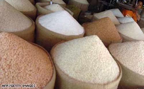 Thị trường gạo xuất khẩu của châu Á đang trong thời kỳ ảm đạm - Ảnh: AFP/Getty Images.<br>
