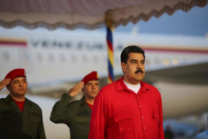 Tổng thống Venezuela Nicolas Maduro - Ảnh: Reuters.<br>