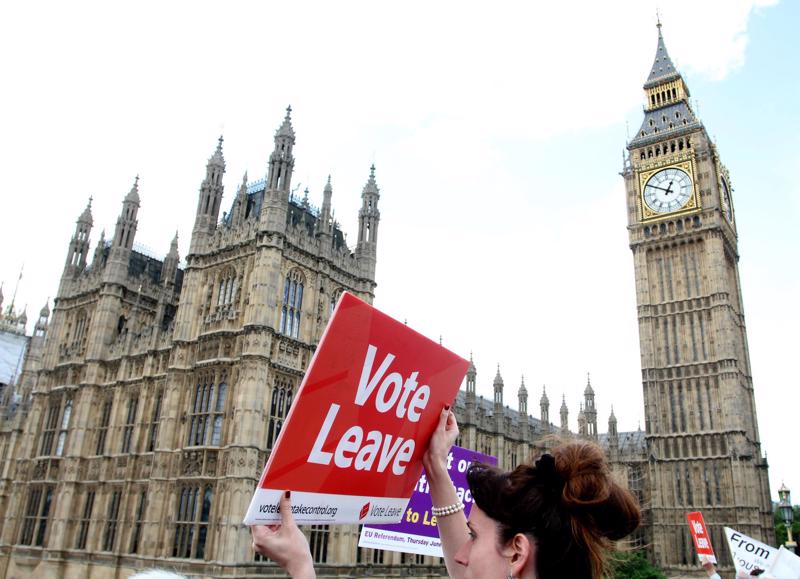 Cử tri Anh đã bỏ phiếu chọn rời khỏi EU trong cuộc trưng cầu dân ý diễn ra vào cuối tháng 6.<br>