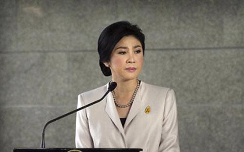 "Tôi không nghĩ rằng quân đội sẽ làm như thế một lần nữa", bà Yingluck Shinawatra tuyên bố - Ảnh: News.<br>