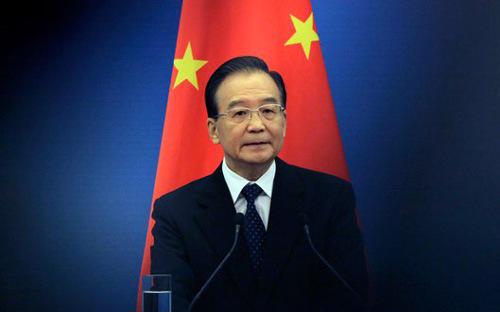 Cựu thủ tướng Trung Quốc Ôn Gia Bảo - Ảnh: New York Times.<br>