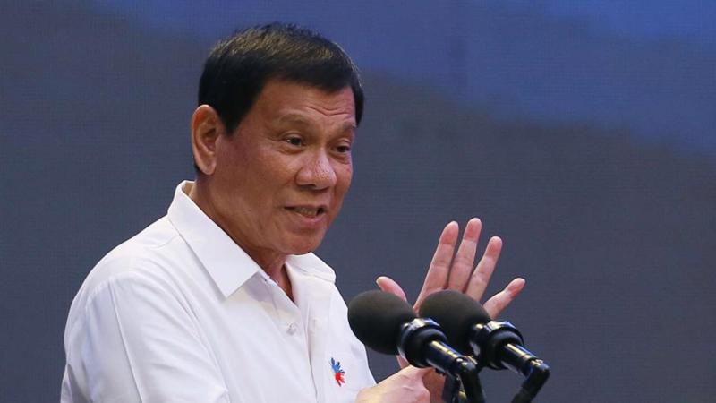 Tổng thống Philippines Rodrigo Duterte - Ảnh: AP/SCMP.<br>