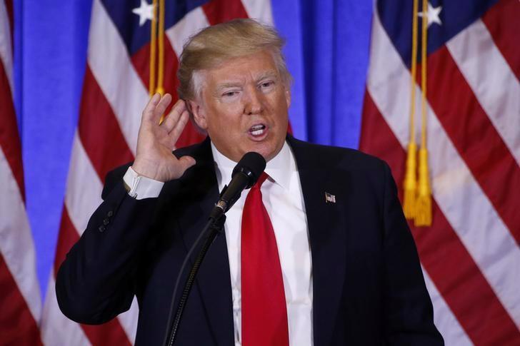 Tổng thống Mỹ đắc cử Donald Trump - Ảnh: Reuters.