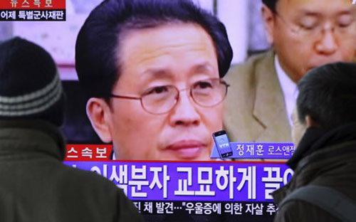 Để có thể loại bỏ được ông Jang Song Thaek, những phe phái chống đối này
 đã mượn cớ ông này thách thức tới quyền lực độc tôn của ông Kim Jong Un - Ảnh: THX.