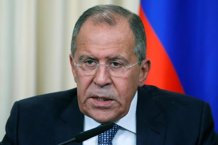 Ngoại trưởng Nga Sergei Lavrov - Ảnh: Reuters.<br>