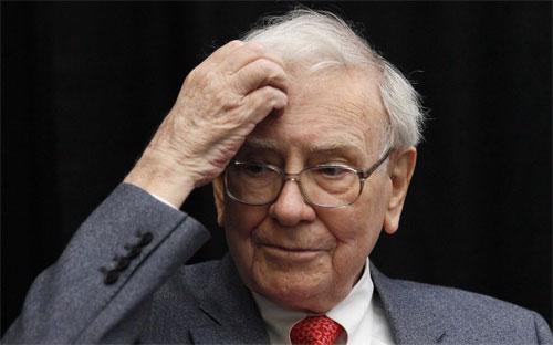 Nhà đầu tư huyền thoại Warren Buffett.<br>