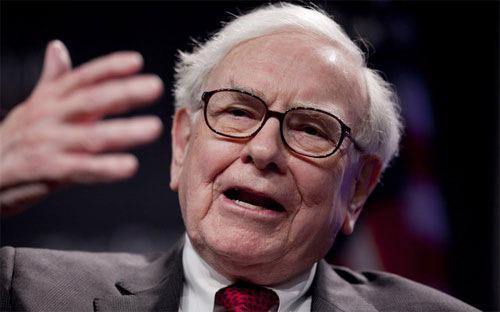 Tỷ phú Warren Buffett.<br>