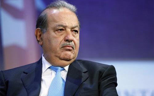Tỷ phú người Mexico, Carlos Slim, vẫn là người giàu nhất thế giới.<br>