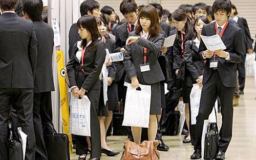 37% số lao động trong độ tuổi 20-34 của Nhật nói sẽ làm việc cho tới ngày nhắm mắt xuôi tay.