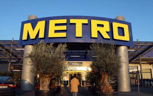 Metro là tập đoàn bán lẻ lớn nhất ở Đức <i>- Ảnh: BLB.</i><br>