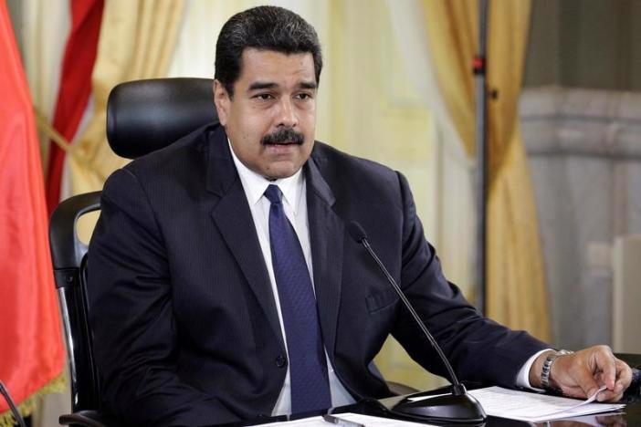 Tổng thống Venezuela Nicolas Maduro - Ảnh: Reuters.<br>