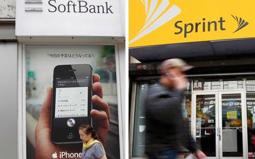 Softbank là hãng viễn thông lớn thứ 3 ở Nhật, trong khi Sprint Nextel là nhà mạng lớn thứ ba tại thị trường Mỹ - Ảnh: The Verge.<br>