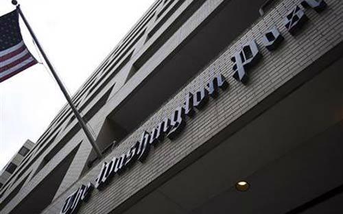 Chính quyền thủ đô Mỹ đã định giá 3 tòa nhà trụ sở chính của tờ Washington Post là 80 triệu USD - Ảnh: Reuters.