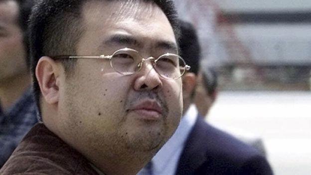 Ông Kim Jong Nam lúc còn sống - Ảnh: AP/BBC.<br>