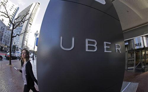 Mục tiêu trước mắt của Uber là đưa dịch vụ tới hơn 350 thành phố trên toàn thế giới - Ảnh: AP/WSJ.<br>