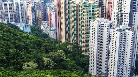 Hồng Kông là một trong những thị trường bất động sản đắt đỏ nhất thế giới - Ảnh: Getty/CNBC.<br>