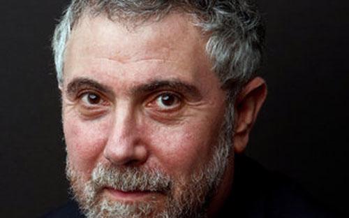 Kinh tế gia Paul Krugman - Ảnh: NYT.<br>