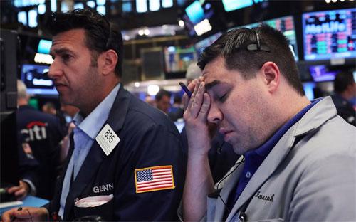 Thị trường chứng khoán thế giới đã chứng kiến sự sụt giảm kinh hoàng của
 các chỉ số sau khi cuộc trưng cầu dân ý ở nước Anh ngày 23/6 cho kết 
quả ít ai ngờ tới - Ảnh: Getty/Business Insider.<br>