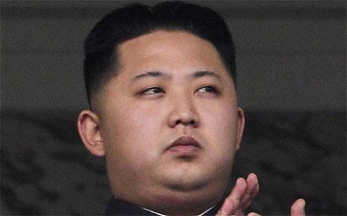 Nhà lãnh đạo Triều Tiên Kim Jong Un - Ảnh: AP.<br>