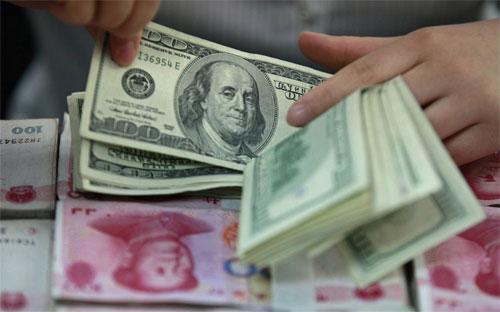 Mấy tháng qua, các nhà hoạch định chính sách Trung Quốc đã phải rút dần dự trữ ngoại hối để ổn định tỷ giá đồng nội tệ.