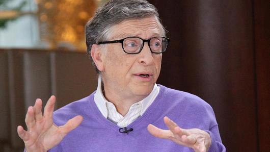 Bill Gates, nhà sáng lập hãng phần mềm Microsoft - Ảnh: CNBC.<br>