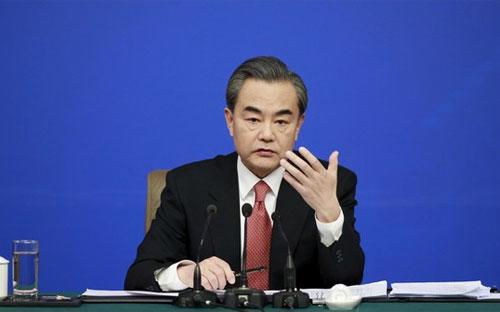 Ngoại trưởng Trung Quốc Vương Nghị - Ảnh: Financial Times/Reuters.<br>