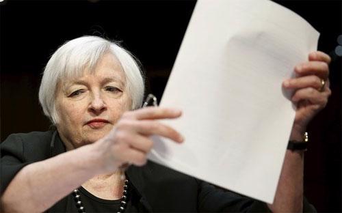 Chủ tịch Cục Dự trữ Liên bang Mỹ (FED) Janet Yellen - Ảnh: Reuters/Market Watch.<br>