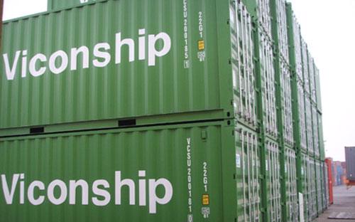 Năm 2013, Công ty Cổ phần khoáng sản Bình Định và Công ty Cổ phần Container Việt Nam là trụ lại được từ danh sách 2012 - Ảnh: Viconship.<br>