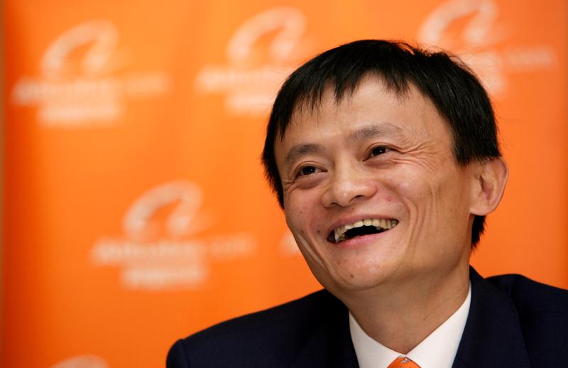 Tỷ phú Jack Ma.<br>