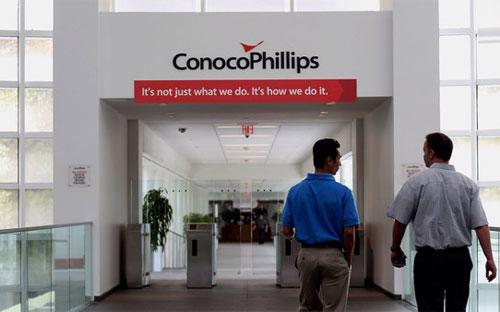 Conoco xác nhận đã bán lại cổ phần 50% trong Polar Lights, liên doanh 
tập trung vào các dự án khai thác dầu ở vùng Tây Bắc của Nga - Ảnh: Bloomberg/FT.<br>
