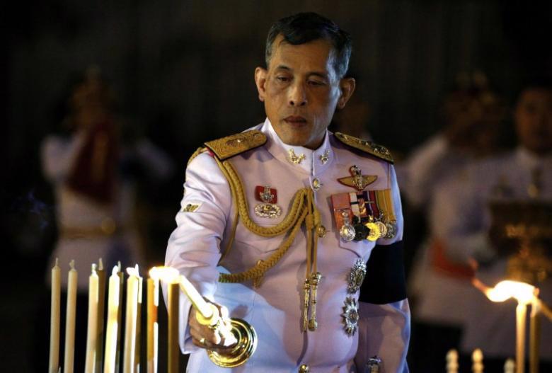 Thái tử Thái Lan Maha Vajiralongkorn - Ảnh: Reuters.<br>