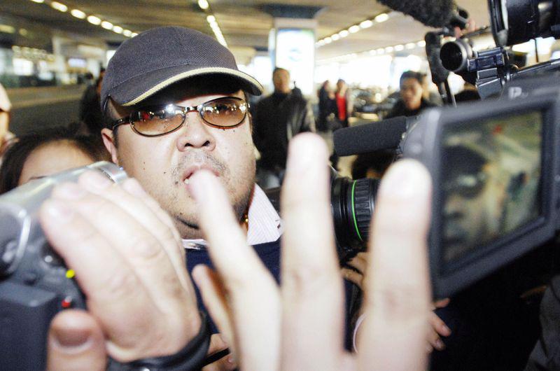 Ông Kim Jong Nam trong một lần tới Bắc Kinh, Trung Quốc vào năm 2007 - Ảnh: Asahi Shimbun/Getty/Bloomberg.<br>