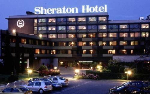 Khách sạn Sheraton ở Florence, Italy.<br>